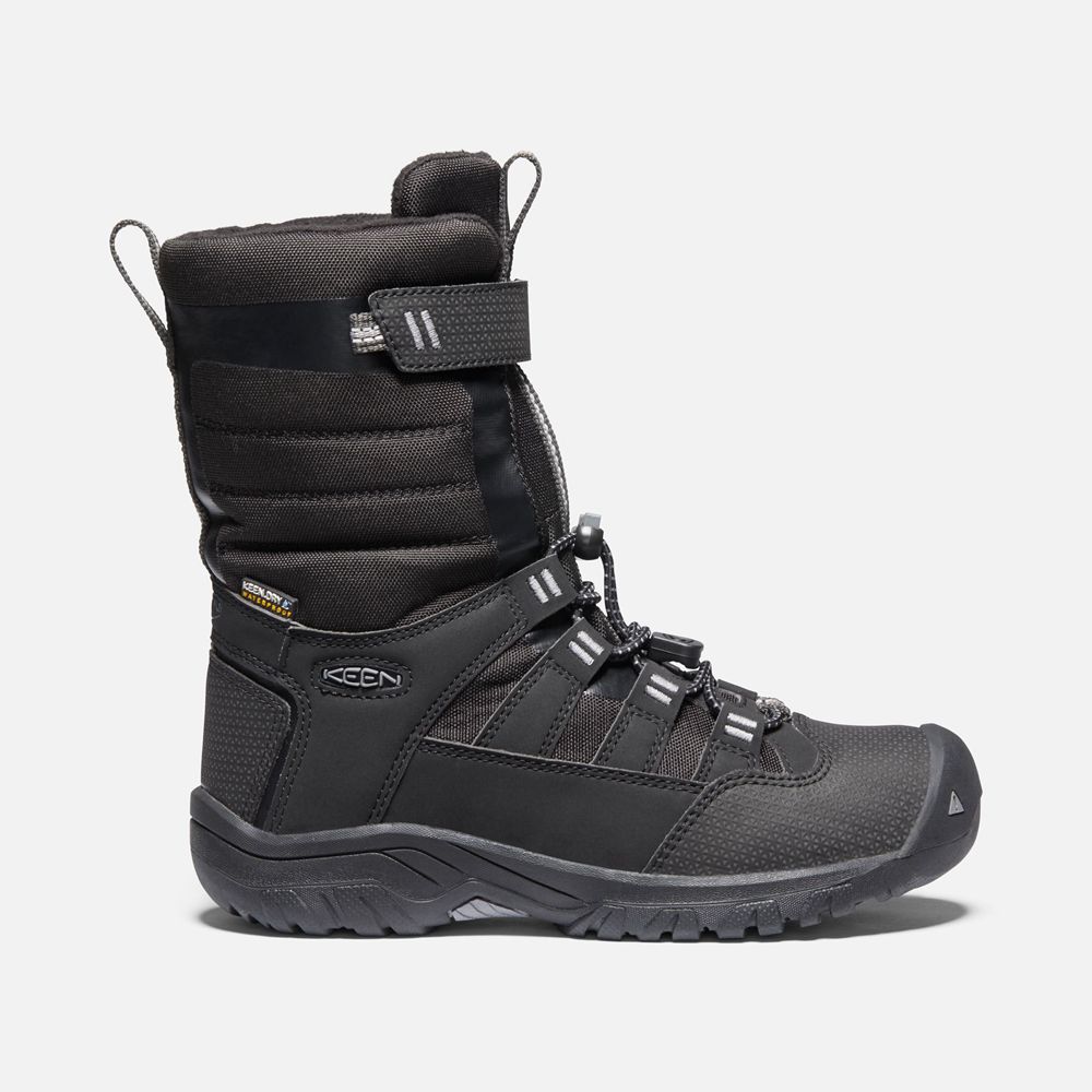 Keen Kar Botu Çocuk Siyah - Winterport Neo Waterproof - Türkiye JEPG49805